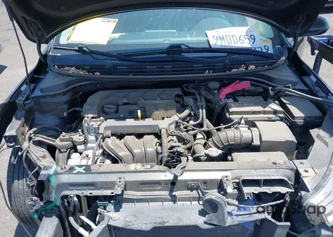 2020 Kia Rio S z USA, uszkodzony, nr VIN 3KPA24AD8LE353878